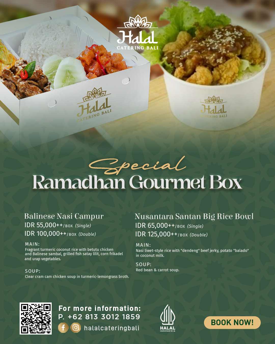 Special Ramadhan Gourmet Box