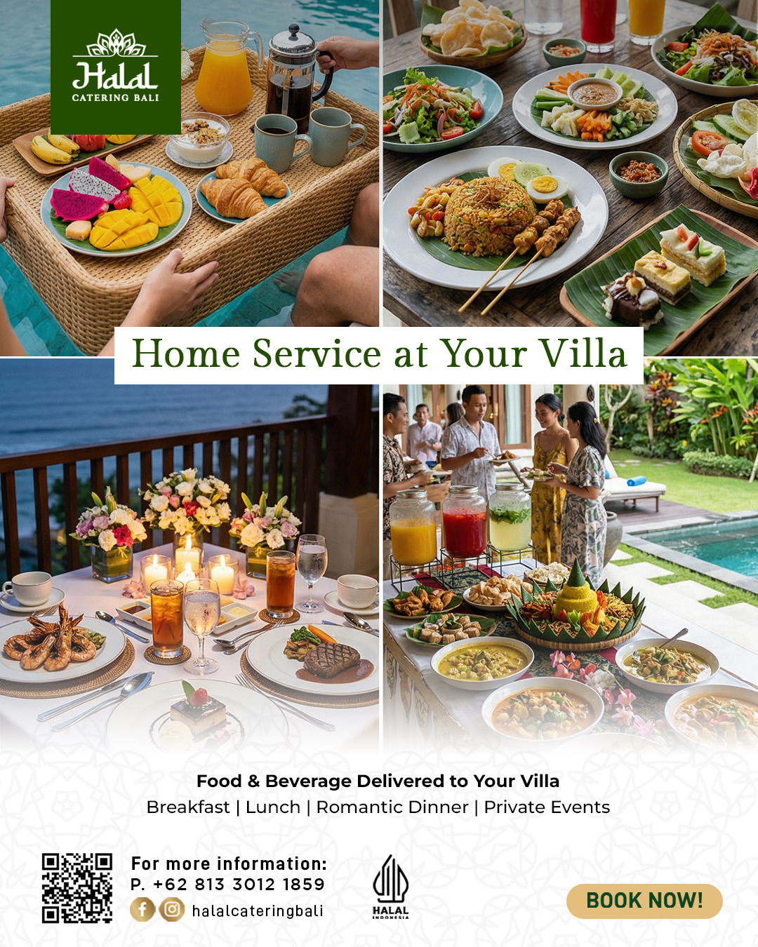 Home Service At Your Villa