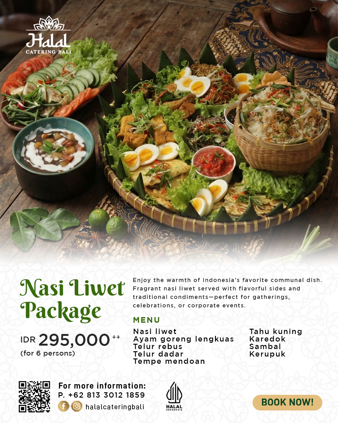 Nasi Liwet Packages
