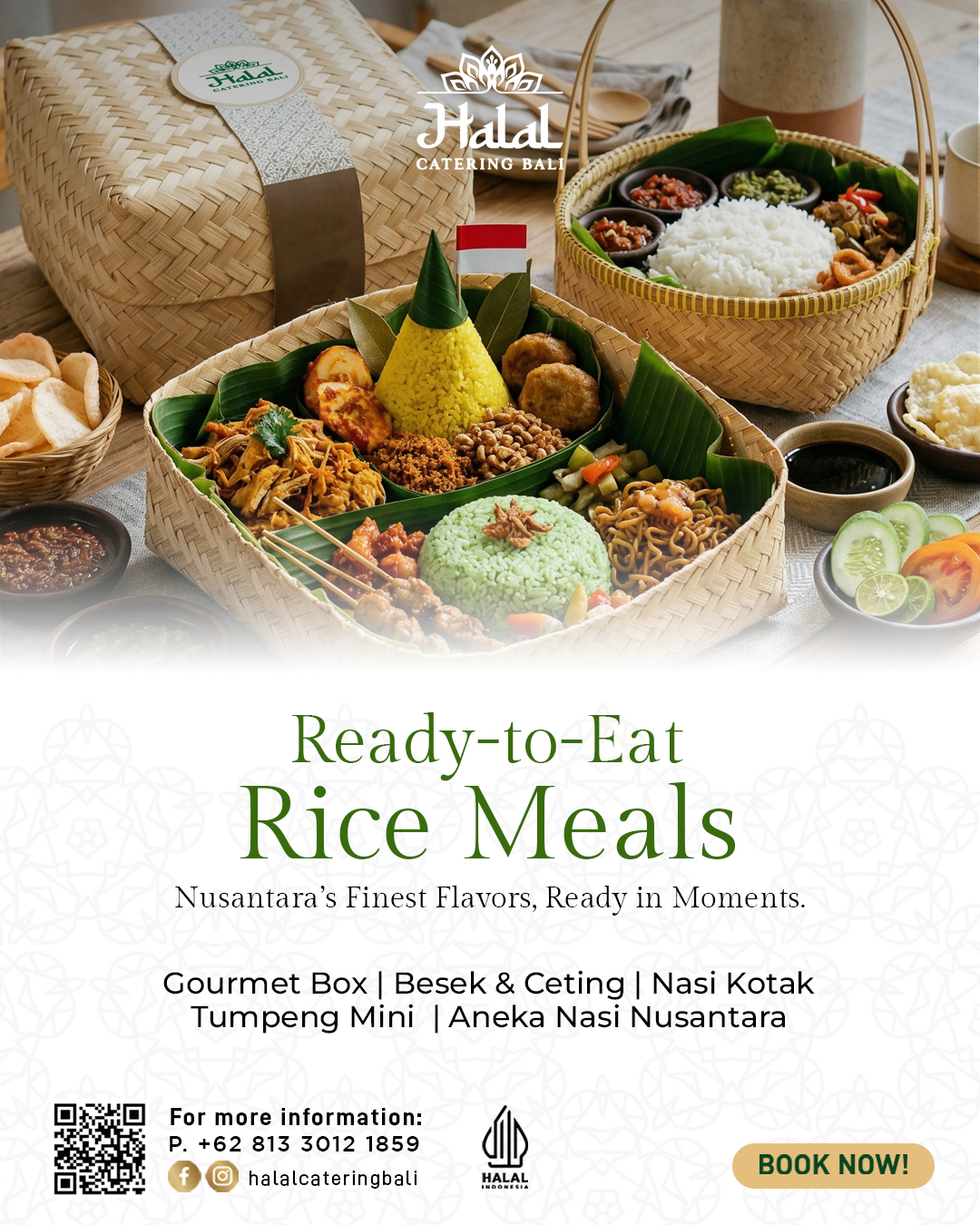 Ready-to-Eat Rice Meals